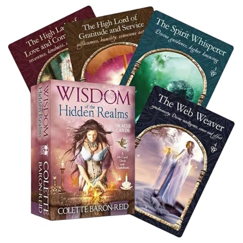 LDDYKZY Orakelkarten, Cover All Areas in Life, Love, Spiritual Journey, and Career, Orakelkarten für Anfänger, Erkunden Sie Innere Weisheit und Spirituelle Macht, Love and Career Deck for Beginners von LDDYKZY