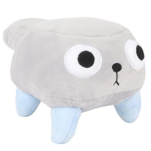 LDDYKZY Dandy's World Plush toy-10'' Pebble Plush Toy Pebble Plüschtiere Plüschtiere für Jungen und Mädchen Plüschtiere Weich gefüllte Spielzeuge Kissen Puppe Geschenke(Pebble) LDDYKZY Dandy's World Plush toy-10'' Pebble Plush Toy Pebble Plüschtiere Plüschtiere für Jungen und Mädchen Plüschtiere Weich gefüllte Spielzeuge Kissen Puppe Geschenke(Pebble) von LDDYKZY