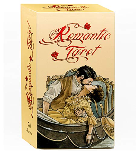 LDDYKZY Tarot Karten, Tarot Deck, Tarotkarten Deck, Portable für Tarotkarten Brettspiel, 78 Tarot Karten, Anfänger und Professionelle Spieler, Tarotkarten für Anfänger, Wahrsager Spielkarte für Tarot von LDDYKZY