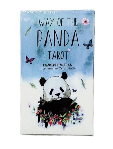 Tarot Karten,Deck Game, Way of The Panda Tarot, Card Party Wahrscheinliches Brettspiel, Tarotkarten für Anfänger, Vintage Brettspiele, Familienparty Spaß Anfänger, Bunten Box Tarotkarten von LDDYKZY