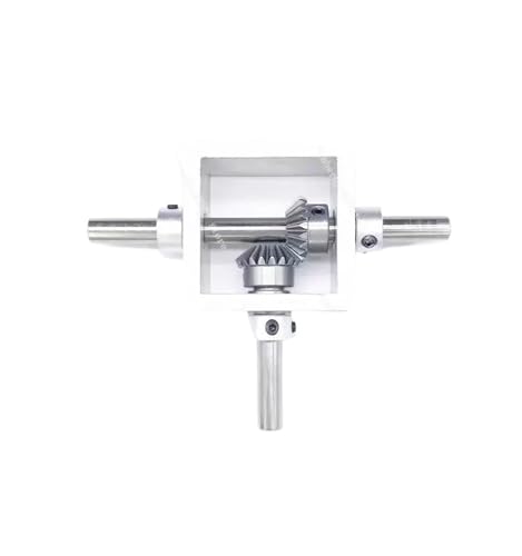 LDHNFBYV 90-Grad-Winkelgetriebe, Rückstoßgetriebe, Kegelritzel-Winkelvorrichtung, 1:1-Mechanisches Modul(Type1) von LDHNFBYV