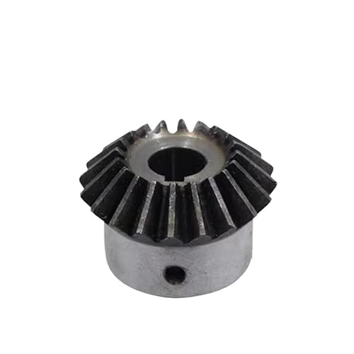 LDHNFBYV Bevel Gear 1M 2M 2.5M 3M Module Standard Hole 90 Degree 45# Steel Hard Tooth Surface 1:1 CNC Transimission Pinion(1 pcs,1M 25T Hole 10) von LDHNFBYV