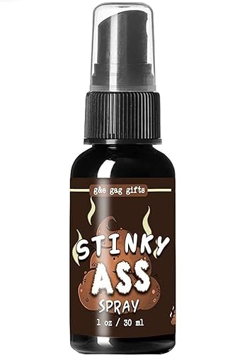 LDREAMAM Stink Spray Streich,Furzspray Prank Extrem,Furzspray,Arsch Furz Spray Streich,Super Stinky Liquid Fart FlüSsiger Furz Spray Schrecklicher Geruch Spray,Arsch Furz Spray Streich 30ml von LDREAMAM