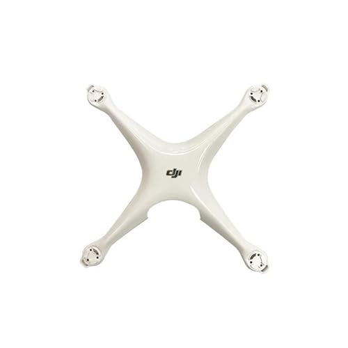 LDYWNKSJ Karosserie for D-JI Phantom 4 Standard Quadcopter, Ersatzteil for Mittelrahmen, Fahrwerk, obere Schale, Abdeckung, Reparaturteile(Upper Shell) von LDYWNKSJ