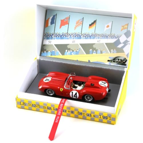 LE MANS miniatures Ferrari TR58 n°14 Winner von LE MANS miniatures