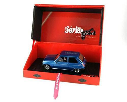 Unbekannt LE Mans Miniatures Renault 5 Alpine Blue von LE MANS miniatures