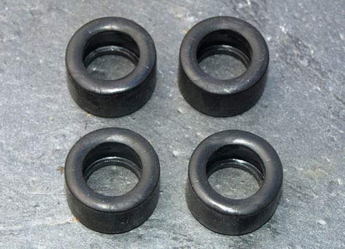 Unbekannt LE Mans Miniatures Set of 4 Front Tires Rondeau von LE MANS miniatures