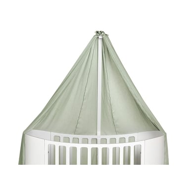 Leander Himmel für Classic-Babybett sage green von LEANDER