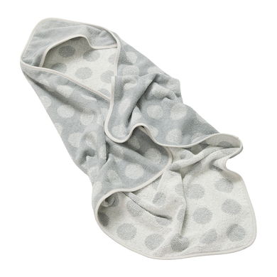 Leander Kapuzenbadetuch cool grey von LEANDER