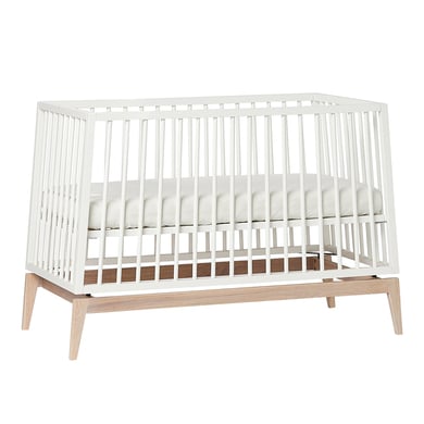 Leander Luna Babybett 60 x 120 cm weiß von LEANDER