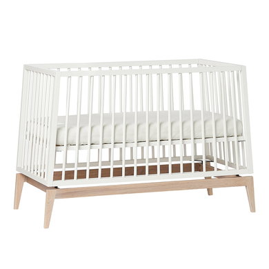 Leander Luna Babybett 60 x 120 cm weiß von LEANDER