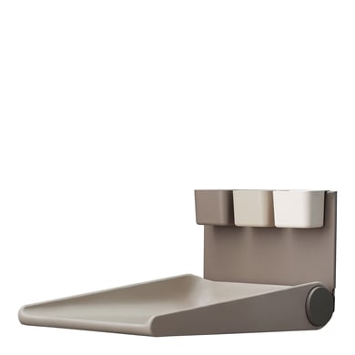 Leander Wally Wandwickeltisch cappuccino von LEANDER