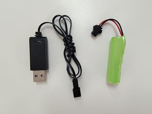 LEAPRCSTORE Tanzmatte Batterie und USB Ladekabel von LEAPRCSTORE