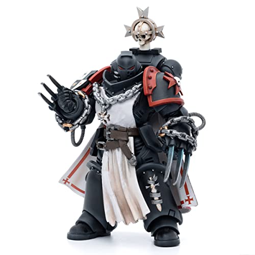 Bloomage Joytoy Tech - Joytoy Warhammer 40,000 Blk Templars Sword Brethren Alberic 1/18 Action Figure (Net) von LEBOO