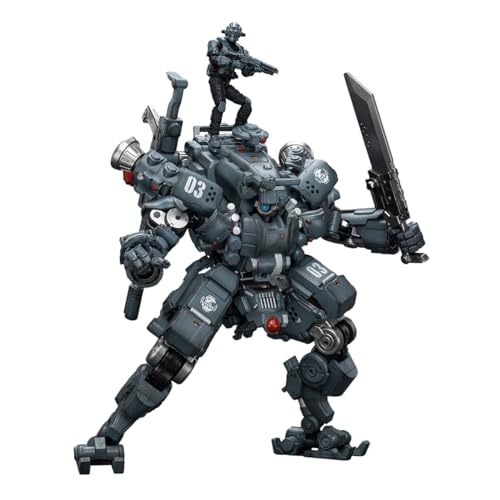 JOYTOY 1:25 Action Figure Dark Source God of War 86-II 03 High Mobility Assault Mech 22.1 cm Tactical Mecha Anime Figure Collection Military Model Toys von LEBOO