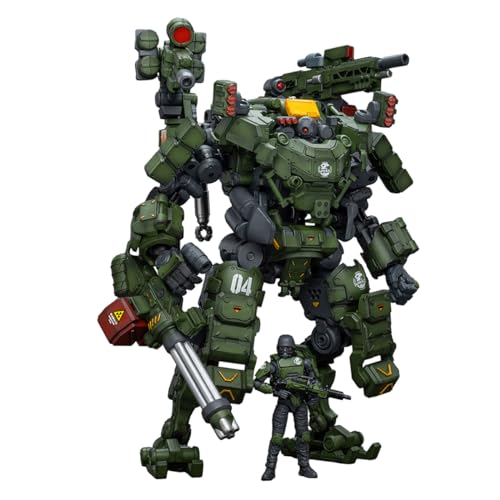 JOYTOY 1:25 Action Figure Dark Source God of War 86-II 04 Heavy Firepower Defense Mech 22.1 cm Tactical Mecha Anime Figure Collection Military Model Toys von LEBOO