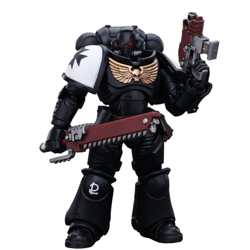 JOYTOY Warhammer 40K Space Marines Black Templars Outriders Brother Valtus 1/18 Action Figure Black Templars Outriders Joy Toy Figures JOYTOY Warhammer 40K Space Marines Black Templars Outriders Brother Valtus 1/18 Action Figure Black Templars Outriders Joy Toy Figures von LEBOO