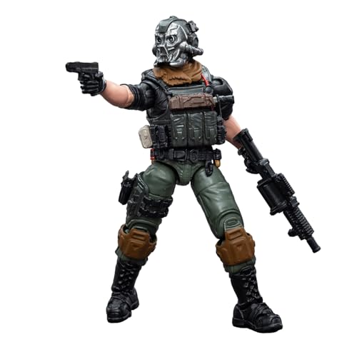 JoyToy 1/18 Actionfiguren 12 Jahre Army Builder Solider Figuren Sammlerstück Militär Modell Spielzeug von LEBOO