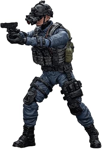 JoyToy 1:18 Action Figure Army Builder Promotion Pack Figure 32 Assault Team Member Hardcore Coldplay 10.6 cm Collectible Military Model Toy Anime Model Figure JoyToy 1:18 Action Figure Army Builder Promotion Pack Figure 32 Assault Team Member Hardcore Coldplay 10.6 cm Collectible Military Model Toy Anime Model Figure von LEBOO