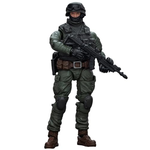 JoyToy 1:18 Actionfigur Russian CCO Special Forces Gunner Hardcore Coldplay 10,6 cm Sammelfigur Militärspielzeug Anime Modell von LEBOO