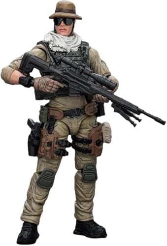 JoyToy 1:18 U.S.Army Delta Assault Squad Sniper Actionfigur 10,6 cm Sammelmodelle von LEBOO