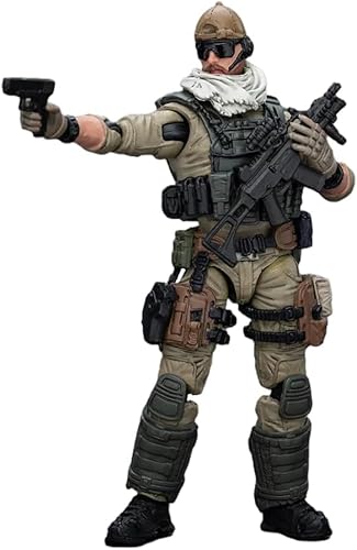 JoyToy 1:18 U.S.Army Delta Assault Squad Support Gunner Action Figure 10.6 cm Collection Models von LEBOO