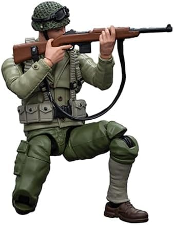 JoyToy Actionfigur aus dem Zweiten Weltkrieg, 10,6 cm, 2. Weltkrieg, Sammlerstück, Militärmodell von LEBOO