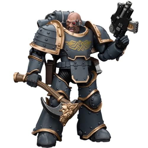 JoyToy Warhammer 30k The Horus Heresy Space Wolves 1:18 Scale Collectible Action Figure: Space Wolves Grey Slayer Pack Grey Slayer 3 von LEBOO