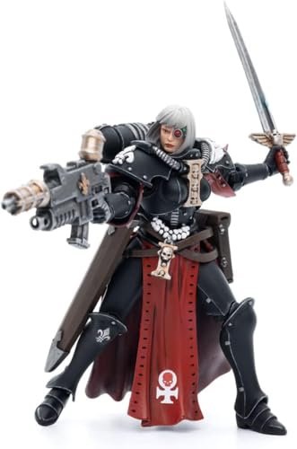 JoyToy Warhammer 40K 1/18 Action Figure Adepta Sororitas Battle Sister Extreme Warrior Joy Toy Models - Sister Superior Kassia JoyToy Warhammer 40K 1/18 Action Figure Adepta Sororitas Battle Sister Extreme Warrior Joy Toy Models - Sister Superior Kassia von LEBOO