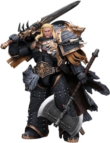 JoyToy Warhammer 40k The Horus Heresy Space Wolves 1:18 Scale Collectible Action Figure Leman Russ Primarch of The VIth Legion von LEBOO