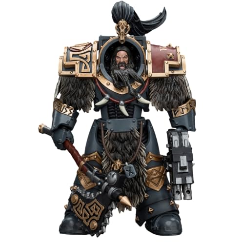 JoyToy Warhammer 40k The Horus Heresy Space Wolves 1:18 Scale Collectible Action Figure Space Wolves Varagyr Wolf Guard Squad Varagyr Terminator 1 von LEBOO