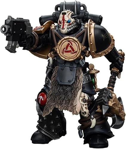 JoyToy Warhammer 40k The Horus Heresy Space Wolves 1:18 Scale Collectible Action Figure: Deathsworn Pack Deathsworn 1 von LEBOO