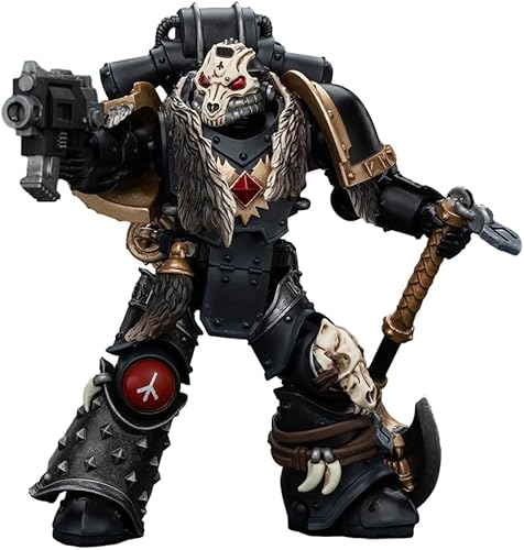 JoyToy Warhammer 40k The Horus Heresy Space Wolves 1:18 Scale Collectible Action Figure: Deathsworn Pack Deathsworn 3 JoyToy Warhammer 40k The Horus Heresy Space Wolves 1:18 Scale Collectible Action Figure: Deathsworn Pack Deathsworn 3 von LEBOO