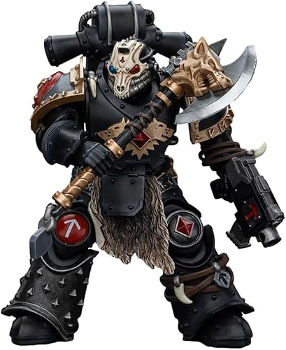 JoyToy Warhammer 40k The Horus Heresy Space Wolves 1:18 Scale Collectible Action Figure: Deathsworn Pack Deathsworn 4 von LEBOO