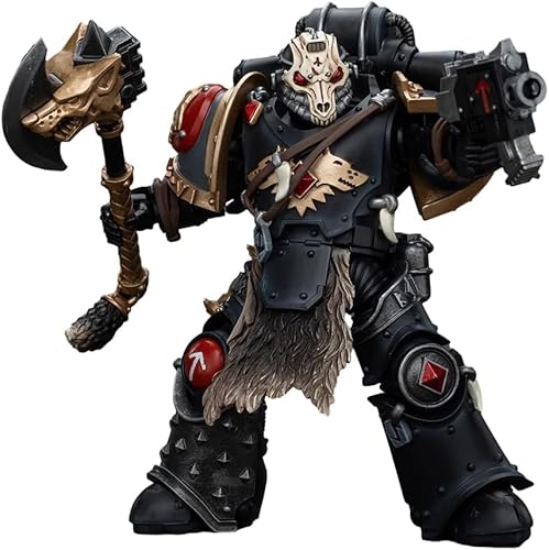 JoyToy Warhammer 40k The Horus Heresy Space Wolves 1:18 Scale Collectible Action Figure: Deathsworn Pack Deathsworn 5 von LEBOO