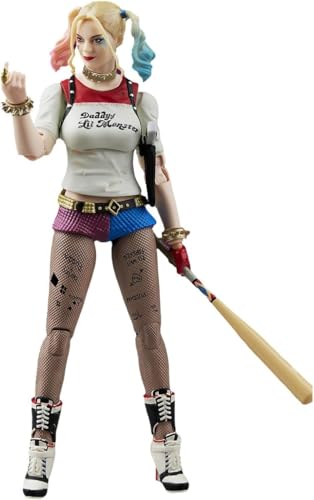 LEBOO Fondjoy 1/9 Clown's Girl - Quinn Miniatur-Actionfiguren Movie Edition 19,5 cm Figur mit Zubehör von LEBOO