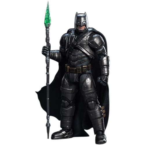 LEBOO Fondjoy 1/9 Scale Heavy Armor Batmen Suit Action Figures, 19.0 cm Model DC1013 von LEBOO