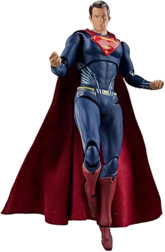 LEBOO Fondjoy 1/9 Supermen Miniatur Actionfiguren Movie Edition 19,5cm Figur mit Zubehör von LEBOO