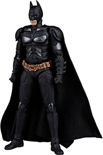 LEBOO Fondjoy 1/9 The Dark Knight Batmen Battle Suit Actionfiguren Movie Edition 19,5 cm Figur mit Zubehör von LEBOO