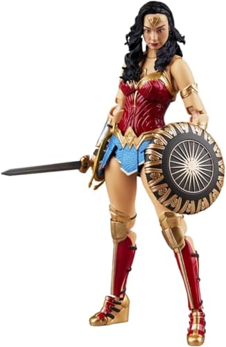 LEBOO Fondjoy 1/9 Wonder Women Miniatur Actionfiguren Movie Edition 19,5cm Figur mit Zubehör von LEBOO