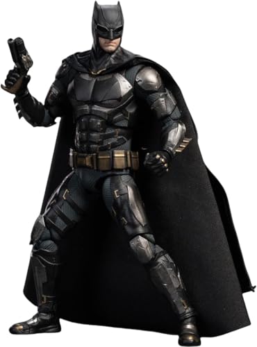 LEBOO Fondjoy DC1014 Zack Snyders Justise League Taktischer Batmen-Anzug, Actionfiguren, 19 cm, Modell DC1014 von LEBOO