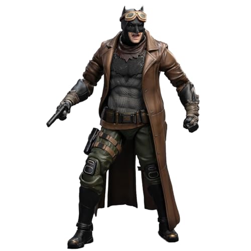 LEBOO Fondjoy DC1016 Batmen v Supermen Knightmare Desert Batman Actionfigur, 19 cm von LEBOO