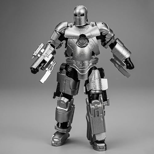 LEBOO Fondjoy Series Infinity Saga - Iron Man (Modell MK1), Sammlerstück 16,3 cm, Miniatur-Actionfigur im Maßstab 1:12 von LEBOO