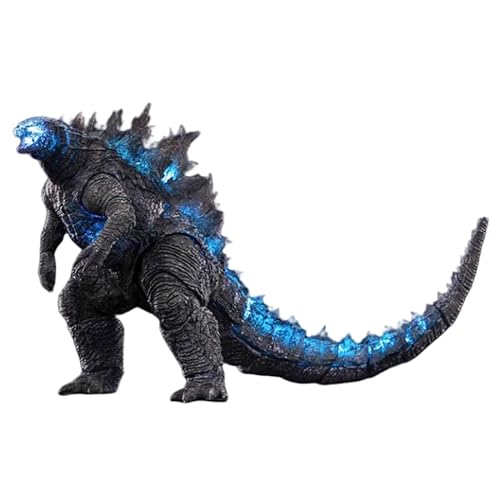 LEBOO HIYA Godzilla vs. Kong Heat Ray Godzilla Exquisite Basic Actionfigur, 17,8 cm, beleuchtete Version, EBG0413, ab 15 Jahren von LEBOO