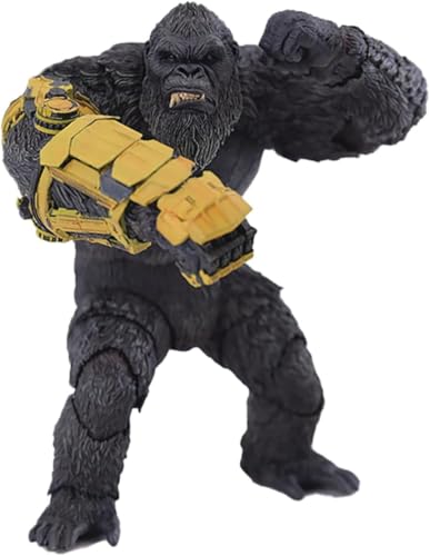 LEBOO Hiya Toys Godzilla x Kong: The New Empire: Kong (B.E.A.S.T. Glove) Exklusive exquisite Actionfigur, steht 15,2 cm EBG0433, ab 15 Jahren von LEBOO