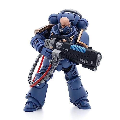 LEBOO JOYTOY 1/18 40.000 40k Actionfigur Ultramarines Space Marines Primaris Hellblasters Brother Torsus Joy Spielfiguren von LEBOO