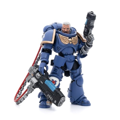 LEBOO JOYTOY 1/18 Warhammer 40.000 40k Actionfigur Ultramarines Space Marines Primaris Hellblasters Sergeant Ulaxes Joy Spielfiguren LEBOO JOYTOY 1/18 Warhammer 40.000 40k Actionfigur Ultramarines Space Marines Primaris Hellblasters Sergeant Ulaxes Joy Spielfiguren von LEBOO