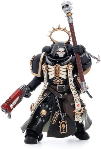 LEBOO JOYTOY 1/18 Warhammer 40k Actionfigur Ultramarines Primaris Kaplan Bruder Varus Joy Spielfiguren LEBOO JOYTOY 1/18 Warhammer 40k Actionfigur Ultramarines Primaris Kaplan Bruder Varus Joy Spielfiguren von LEBOO