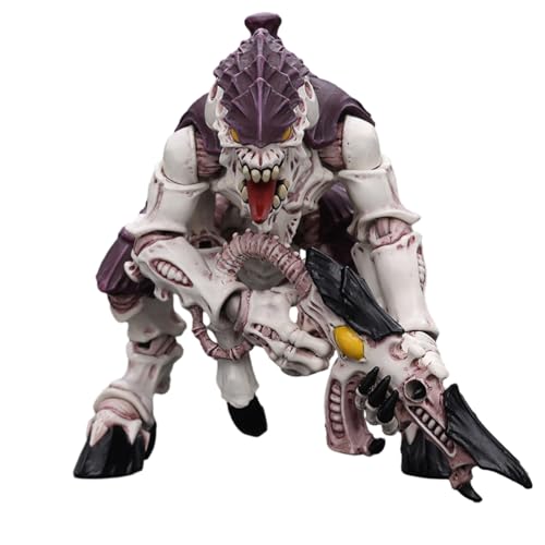 LEBOO JOYTOY Warhammer 40.000 Tyranids Hive Fleet Leviathan Termagant with Fleshborer 10.0 cm Collectible 1:18 Scale Action Figure Model Gifts LEBOO JOYTOY Warhammer 40.000 Tyranids Hive Fleet Leviathan Termagant with Fleshborer 10.0 cm Collectible 1:18 Scale Action Figure Model Gifts von LEBOO