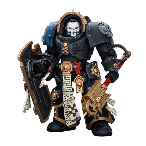 LEBOO JOYTOY Warhammer 40.000 Ultramarines Chaplain in Terminator Armour 14,3 cm Sammelfigur Actionfigur Modell Geschenke LEBOO JOYTOY Warhammer 40.000 Ultramarines Chaplain in Terminator Armour 14,3 cm Sammelfigur Actionfigur Modell Geschenke von LEBOO